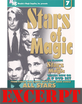 Too Many Cards - Video Download (Excerpt of Stars Of Magic #7 (All Stars))