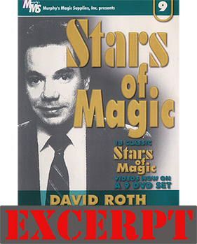 Super Clean Coins Across - Video Download (Excerpt of Stars Of Magic #9 (David Roth))