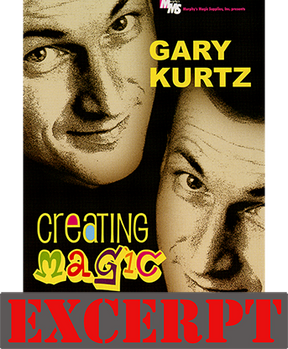 The Empty Hand - Video Download (Excerpt of Creating Magic by Gary Kurtz)