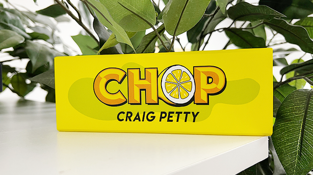 Chop (Gimmicks and Online Instructions) by Craig Petty - Trick