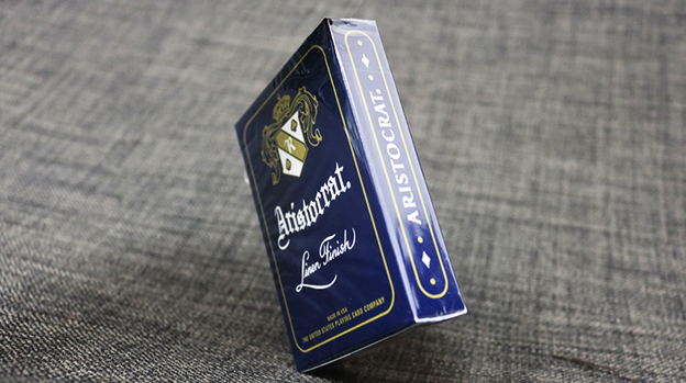 Bicycle Aristocrat 727 Bank Note Cards (Blue) by USPCC