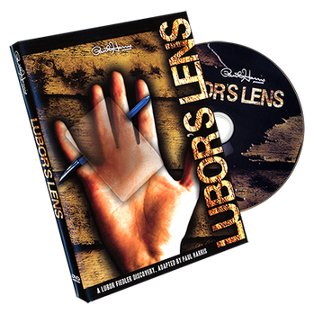 Paul Harris Presents Lubors Lens - (Gimmicks and Online Instructions)