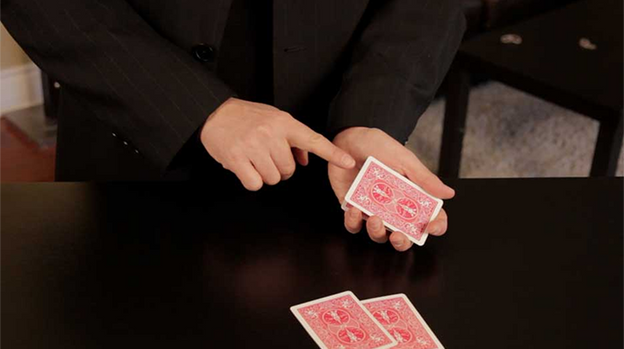 ACE (Cards and Online Instructions) by Richard Sanders - Trick