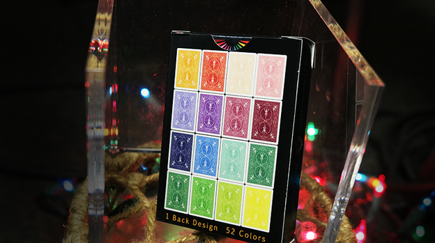 Spectrum Deck by US Playing Card