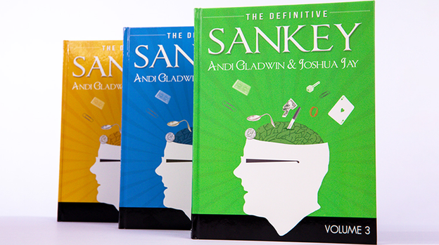 Definitive Sankey Volume 2 by Jay Sankey and Vanishing Inc. Magic