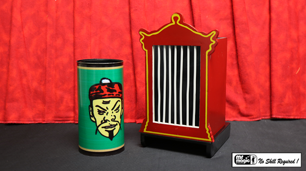 China Mystery Square Circle by Mr. Magic - Trick