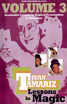Lessons in Magic Volume 3 by Juan Tamariz - Video Download
