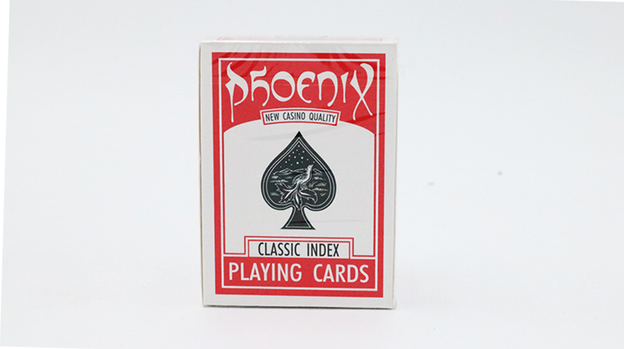 Phoenix Deck (Red) by Card-Shark