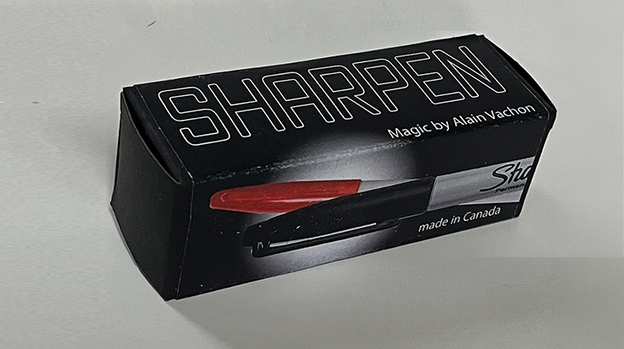 The Sharpen by Alain Vachon