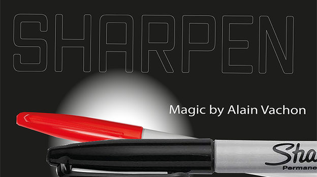 The Sharpen by Alain Vachon