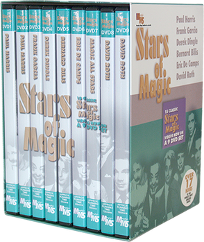 Stars Of Magic Set #1-9 - Video Download