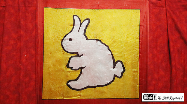 Duck / Rabbit Silk by Mr. Magic - Trick