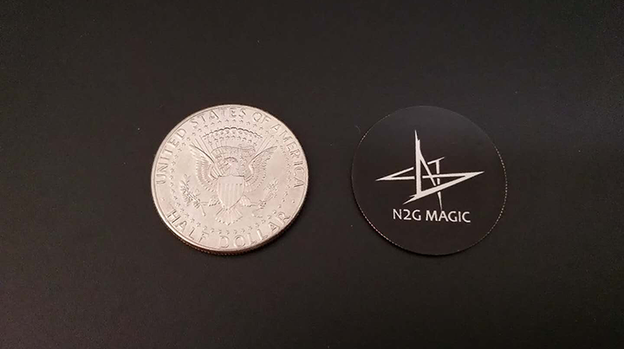 N2 Coin Set (Half) by N2G Magic - Trick