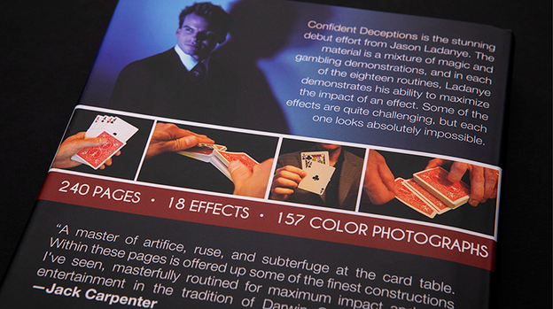 Confident Deceptions by Jason Ladanye and Vanishing Inc (Book) - Book