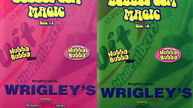 Bubble Gum Magic Set (Vol 1 and 2) by James Coats and Nicholas Byrd - Video Download