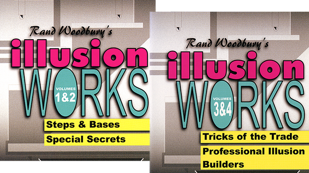 Illusion Works Set (Vol 1 thru 4) by Rand Woodbury - Video Download