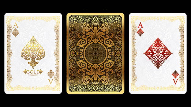 Bicycle Gold Deck by US Playing Cards