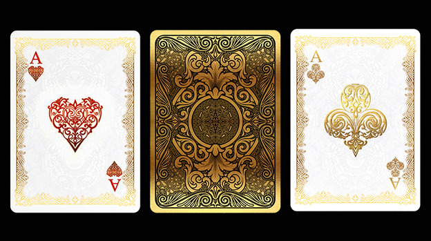 Bicycle Gold Deck by US Playing Cards