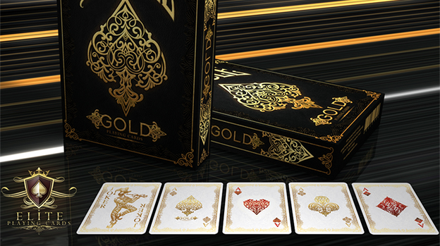 Bicycle Gold Deck by US Playing Cards