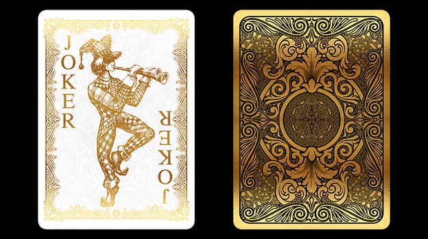 Bicycle Gold Deck by US Playing Cards