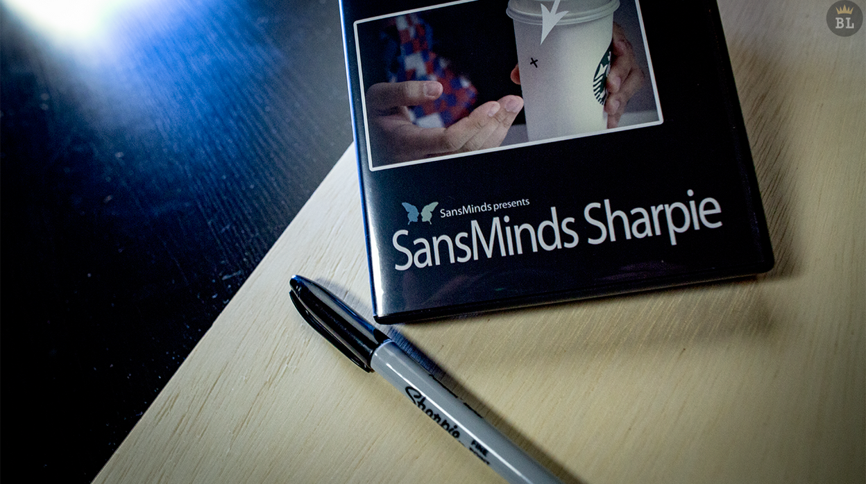 SansMinds Sharpie (DVD and Gimmick) by Will Tsai - DVD