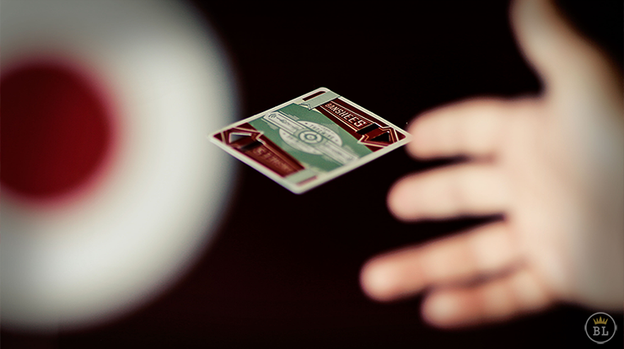 Banshees: Cards for Throwing (Standard edition) with Online Instructions - Trick