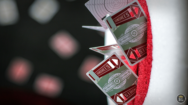 Banshees: Cards for Throwing (Standard edition) with Online Instructions - Trick