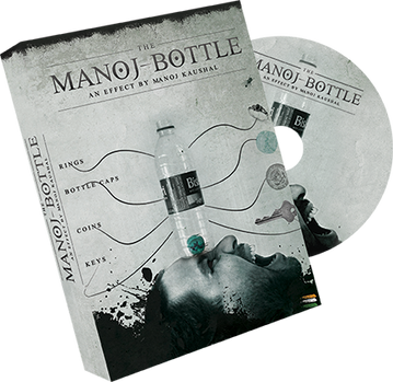 Manoj Bottle (DVD & Gimmicks) by Manoj Kaushal - Trick