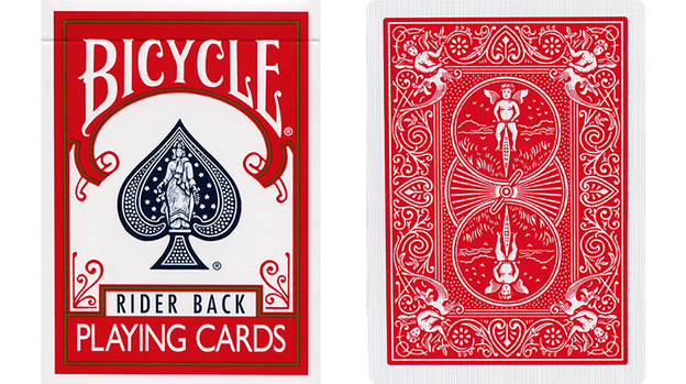 Red One Way Forcing Deck (Black and White Joker only)
