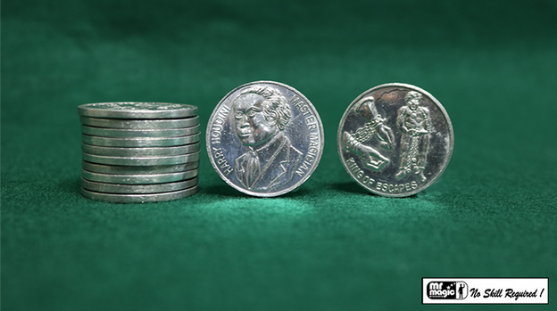 Houdini Palming Coins (12 pieces) by Mr. Magic