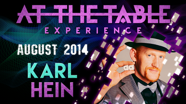 At The Table - Karl Hein August 6th 2014 - Video Download
