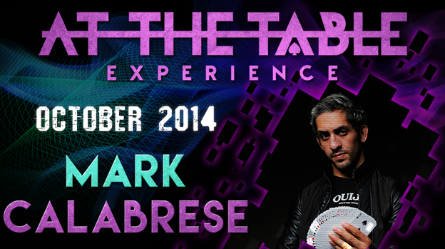 At The Table - Mark Calabrese 1 October 29th 2014 - Video Download