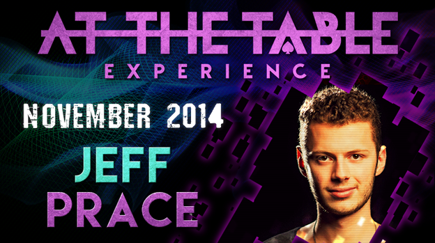 At The Table - Jeff Prace November 26th 2014 - Video Download