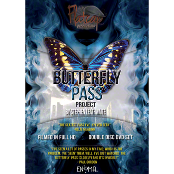 The Butterfly Pass by Stephen Leathwaite - DVD