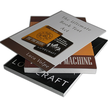 Ultimate Book Test (Limited Edition) by Luca Volpe and Titanas Magic - Trick