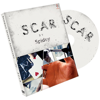 SCAR (DVD & Gimmicks) by Spidey - Trick