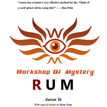 RUM by Aaron Ye - ebook