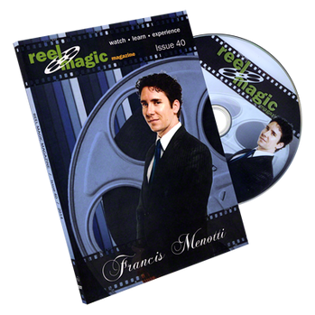 Reel Magic Episode 40 (Francis Menotti) - DVD