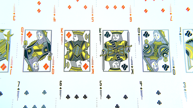 Run Playing Cards: Bankroll Edition (Uncut Sheet)