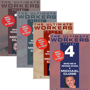 Michael Close Workers Set (Vol 1 thru 4) - Video Download