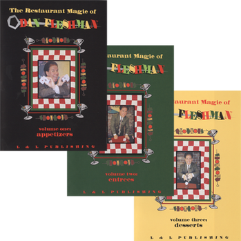 Restaurant Magic Set (Vol 1 thru 3) by Dan Fleshman - Video Download