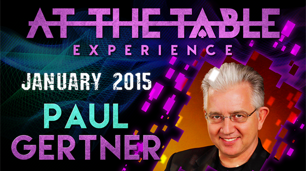 At The Table - Paul Gertner January 7th 2015 - Video Download