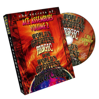 World's Greatest Magic: Ace Assemblies Vol. 2 by L&L Publishing - DVD