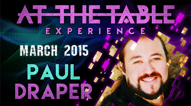 At The Table - Paul Draper March 11th 2015 - Video Download