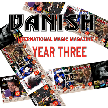VANISH Magazine by Paul Romhany (Year 3) - ebook