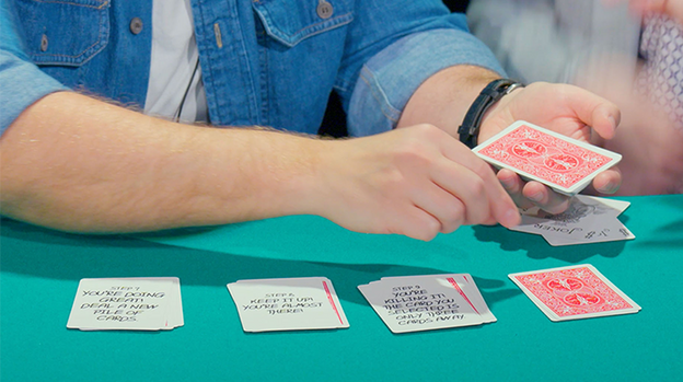 Fully Automatic Card Trick (Gimmick and Online Instructions) by Caleb Wiles - Trick