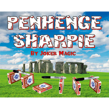 Penhenge Sharpie by Joker Magic - Trick