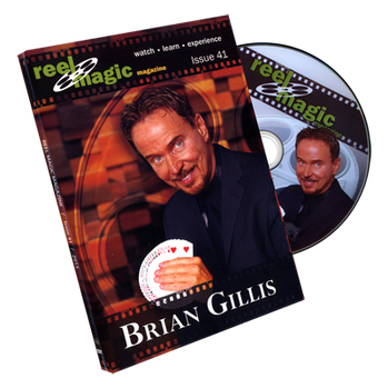 Reel Magic Episode 41 (Brian Gillis) - DVD