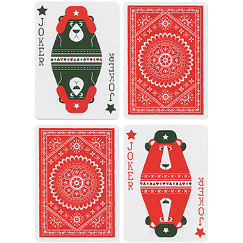 Russian Folk Art Deck by Natalia Silva