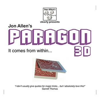 Paragon 3D (DVD and Gimmick) by Jon Allen - Trick